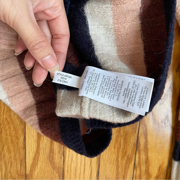 Madewell evercrest turtleneck sweater size XXS coziest yarn merino wool alpaca - Picture 5 of 10